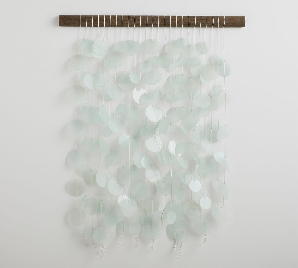 Frosted Seaglass Hanging Wall Art