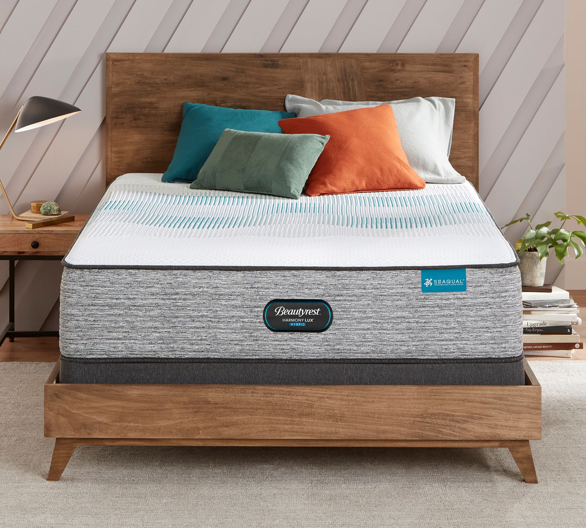 Beautyrest Harmony Lux Hybrid Mattress Empress