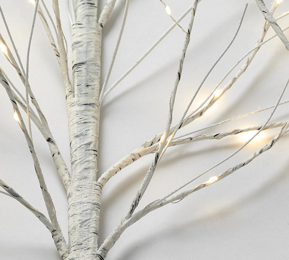 41IN Lighted Birch Twigs, Pack of 3 –
