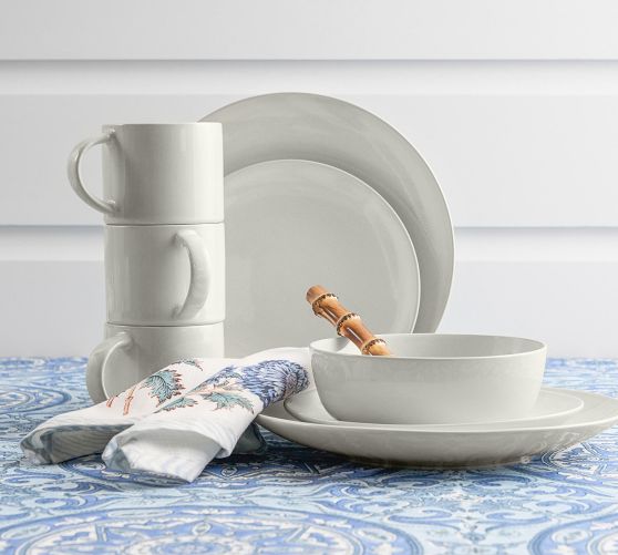 Dinnerware sets pottery clearance barn