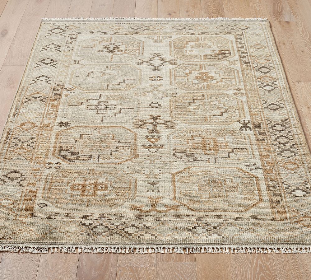 Merrin HandKnotted Wool Rug Pottery Barn