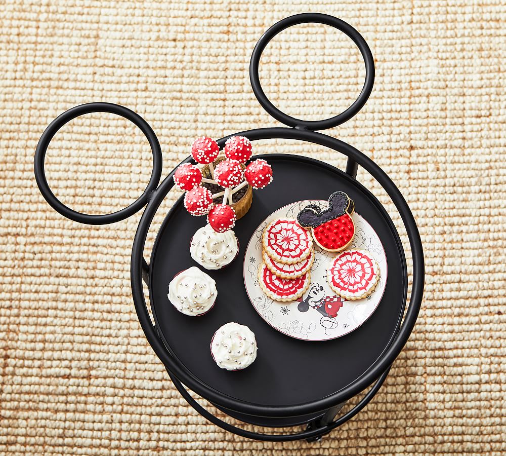 Disney Mickey Mouse Round Kitchen Cart