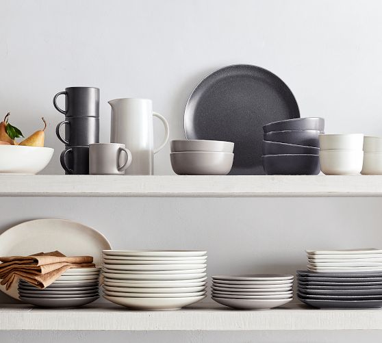 Mason 16-Piece Dinnerware Set | Pottery Barn