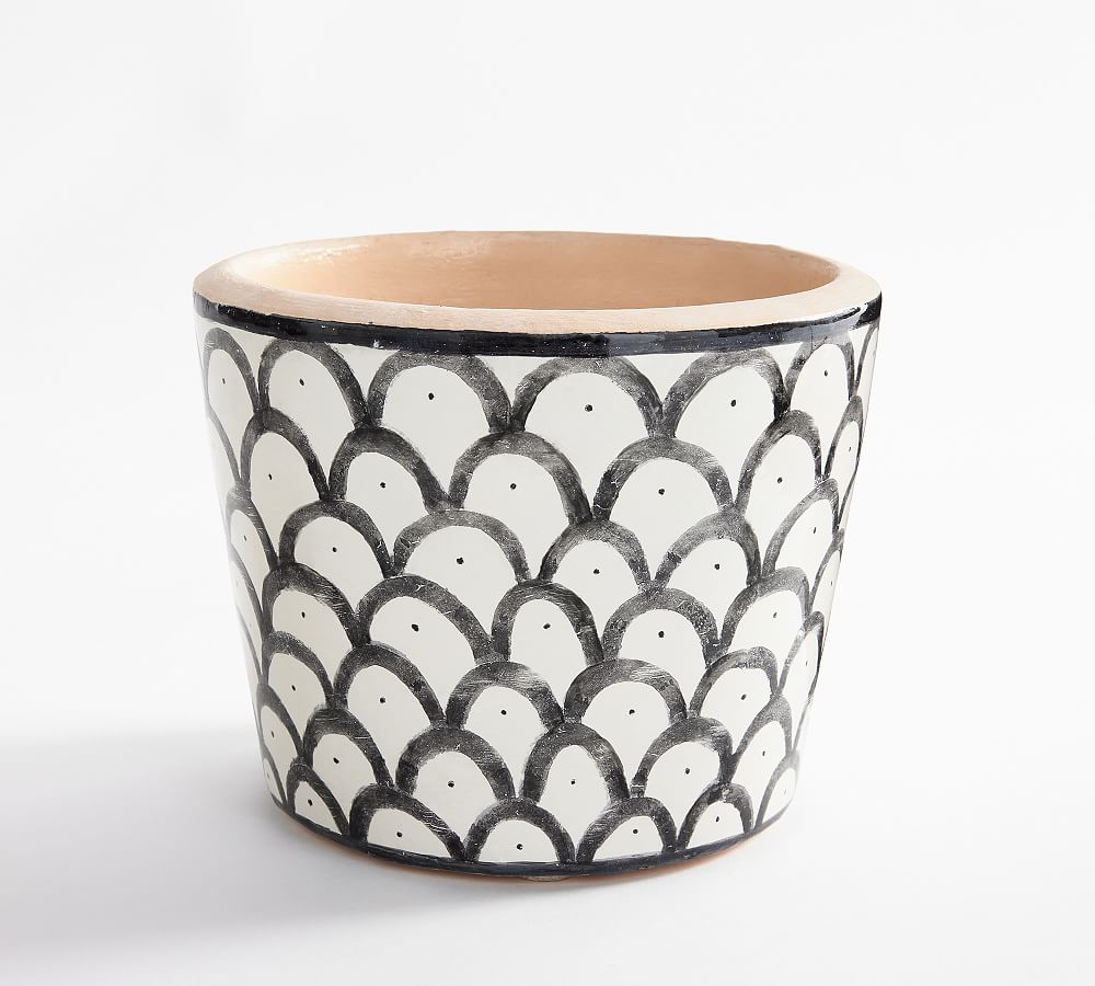 Marrakesh Terracotta Outdoor Planters Pottery Barn