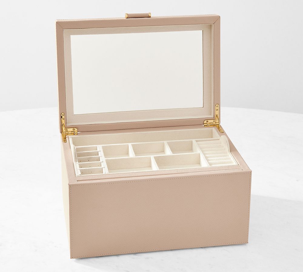 Quinn Jewelry Box Foil Debossed Pottery Barn