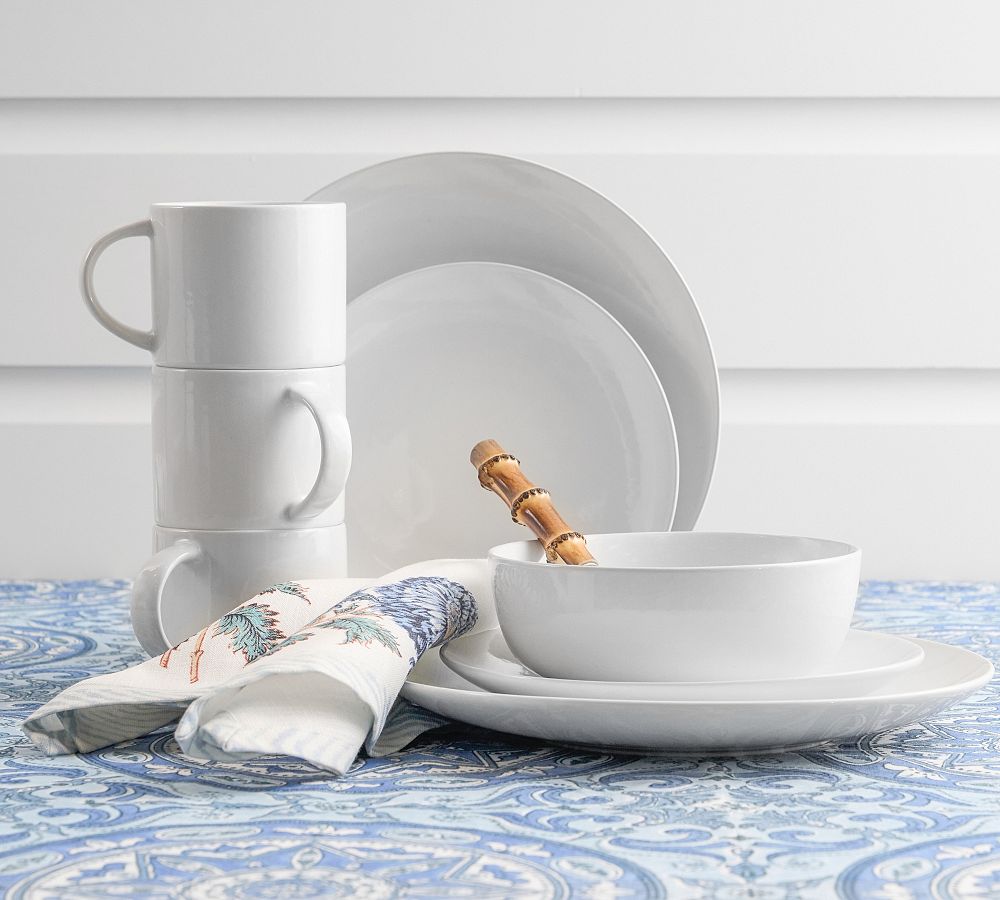 Mason Stoneware Oversized Latte Mugs