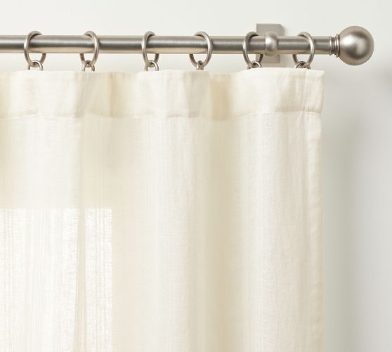 Shadow Stripe Sheer Curtain 