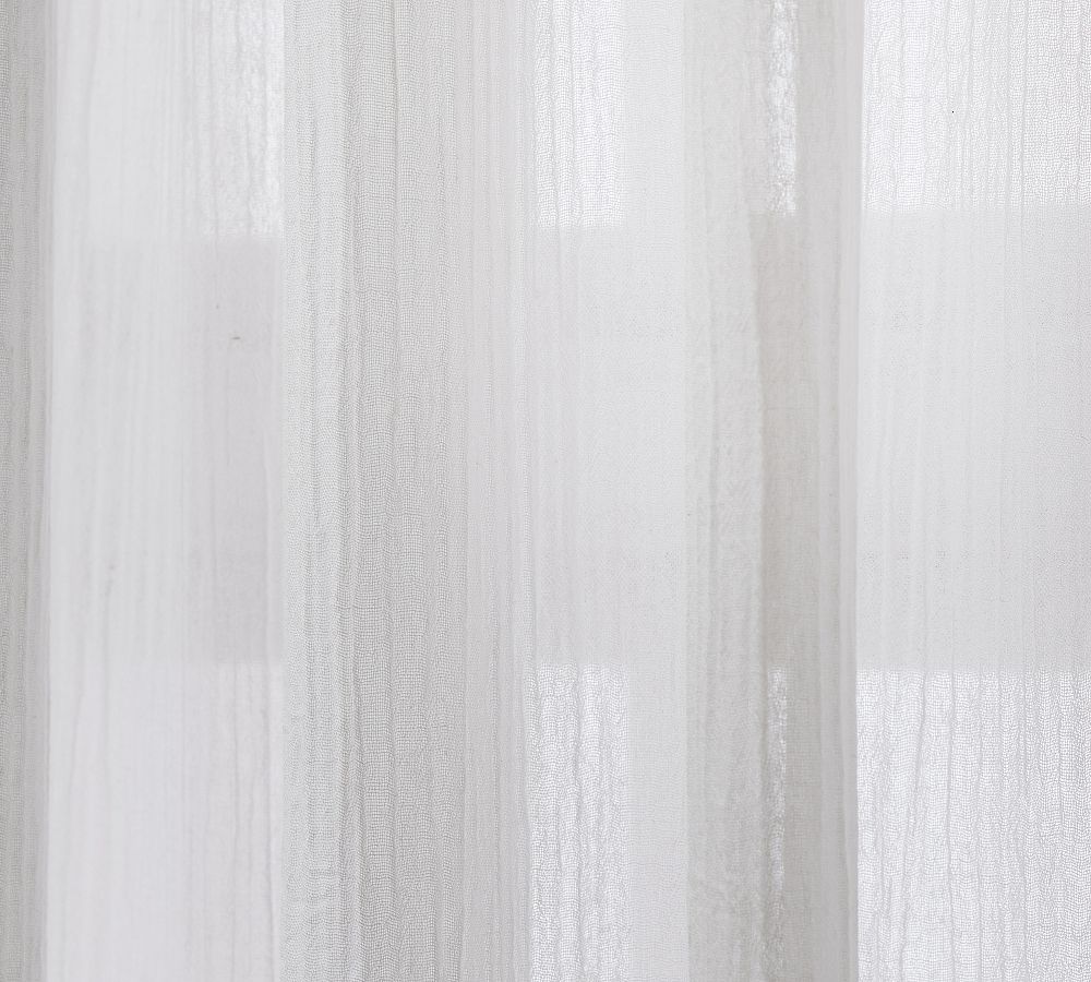 Whisper Sheer Curtain Pottery Barn