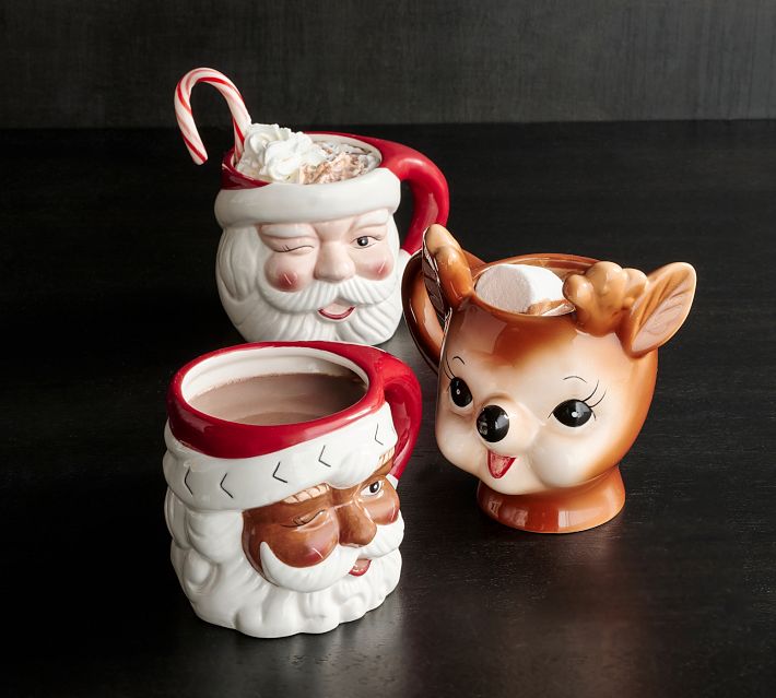 Reindeer Mug – Viridian Rowe