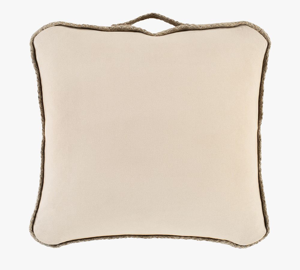 Darby Handwoven Floor Cushion Pottery Barn