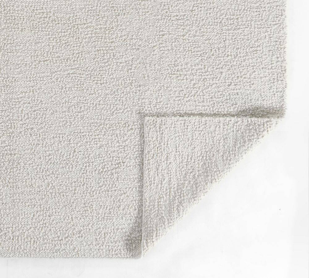 Pure Salt Lycia Handwoven Reversible Rug | Pottery Barn