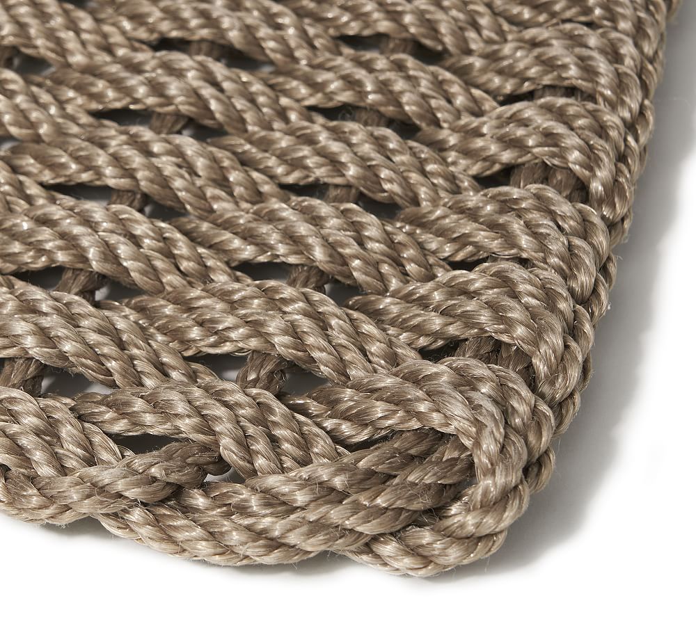 The Rope Co. Elemental Handwoven Doormat Pottery Barn
