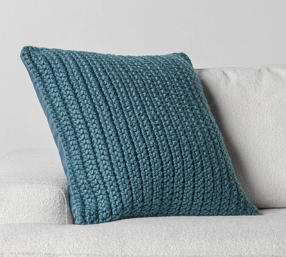 Henri Outdoor Throw Pillow Pottery Barn