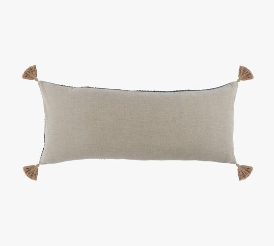 Caterine Handwoven Lumbar Pillow | Pottery Barn