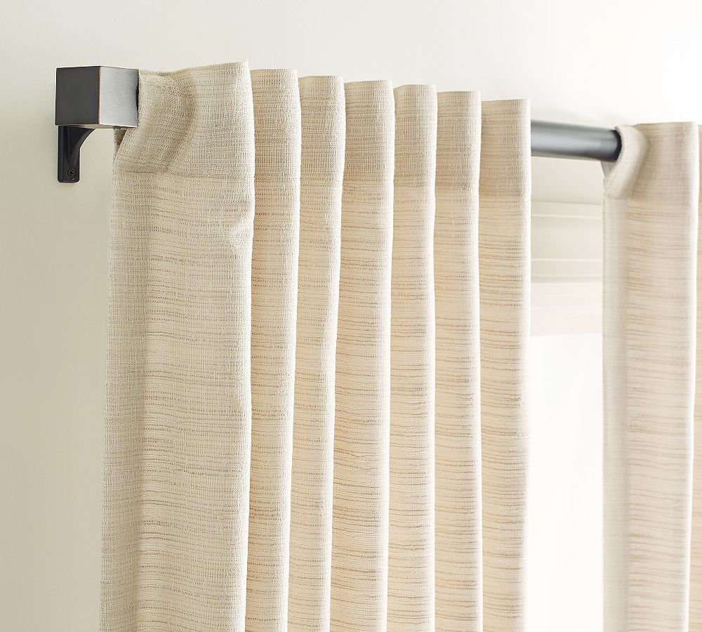 Sunbrella Talia Indoor Performance Curtain Pottery Barn