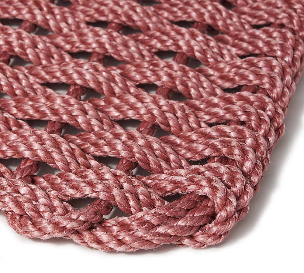 The Rope Co. Adventure Handwoven Doormat Pottery Barn