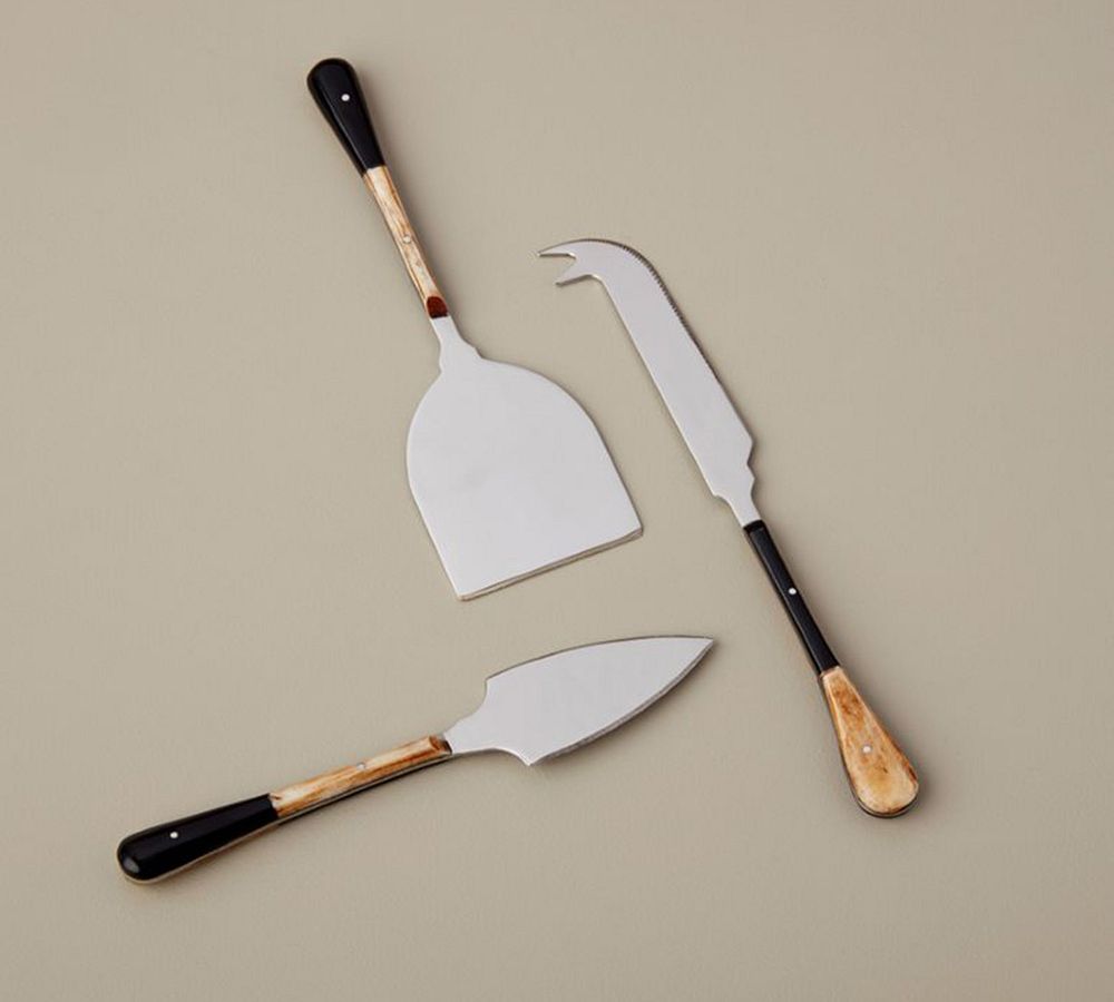Handcrafted Solid Wood Cheese Knives – WoodLab