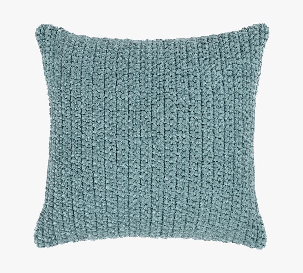 Henri Outdoor Throw Pillow Pottery Barn