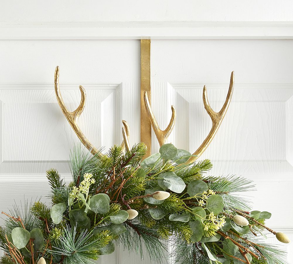 Antler Wreath Hanger Pottery Barn
