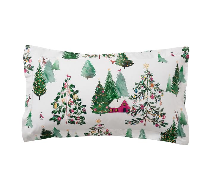 Christmas in the Country Pillow