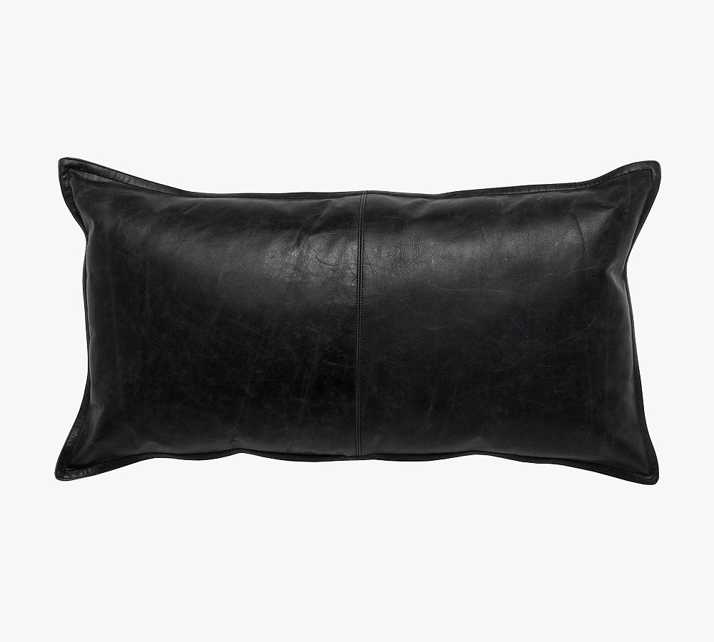 Gaona Leather Lumbar Pillow