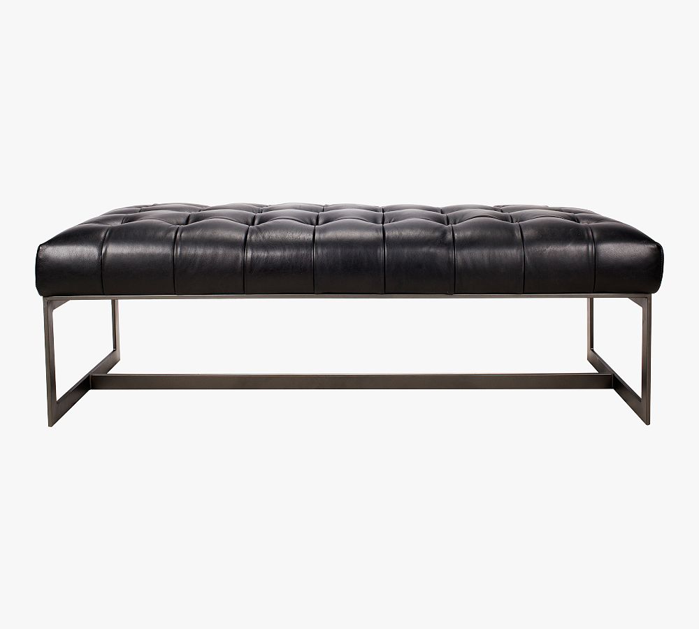 Ram Leather Bench