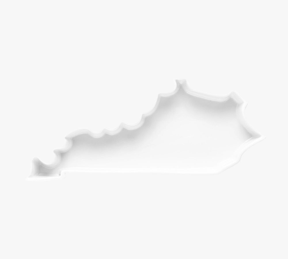 Lark Handmade Porcelain State Platter
