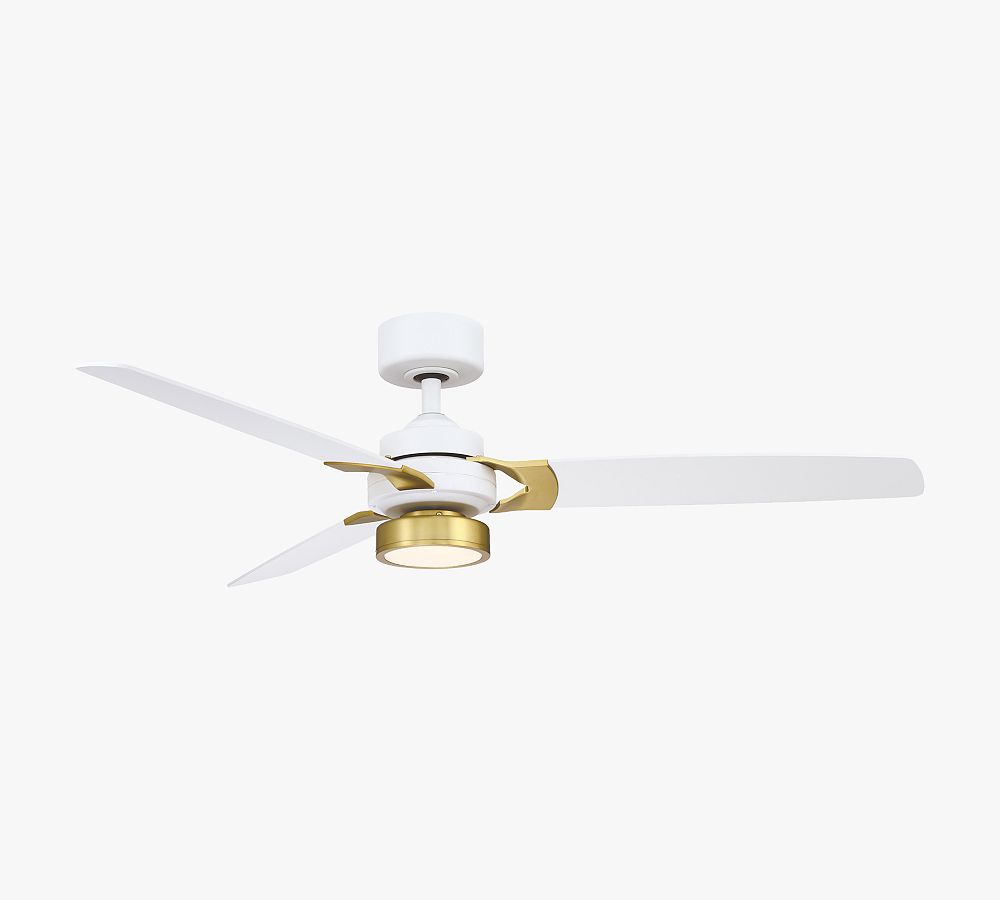 Amped Ceiling Fan with LED Light Kit