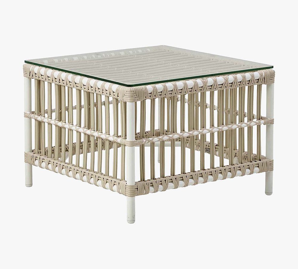 Caroline Handcrafted Outdoor Side Table