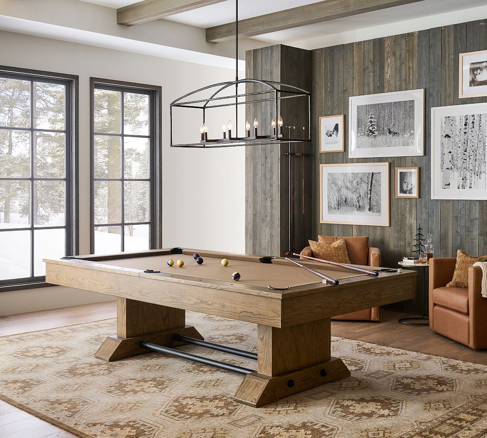 Reclaimed Wood Ping Pong Table – Arhaus