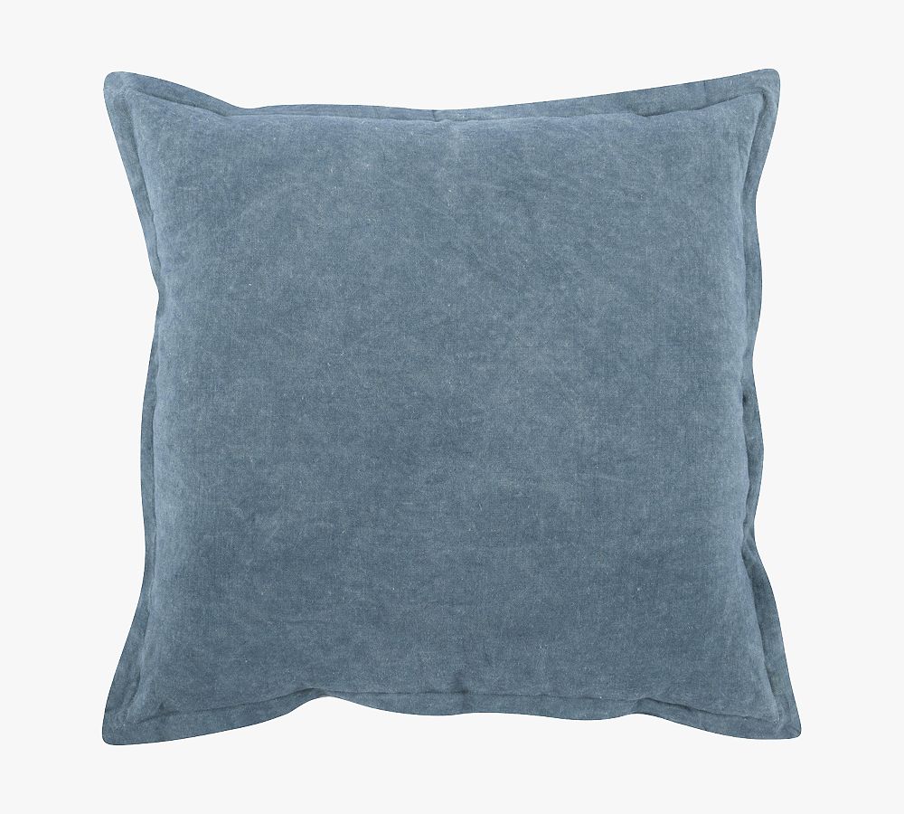 Carmelita Flax Linen Pillow Cover
