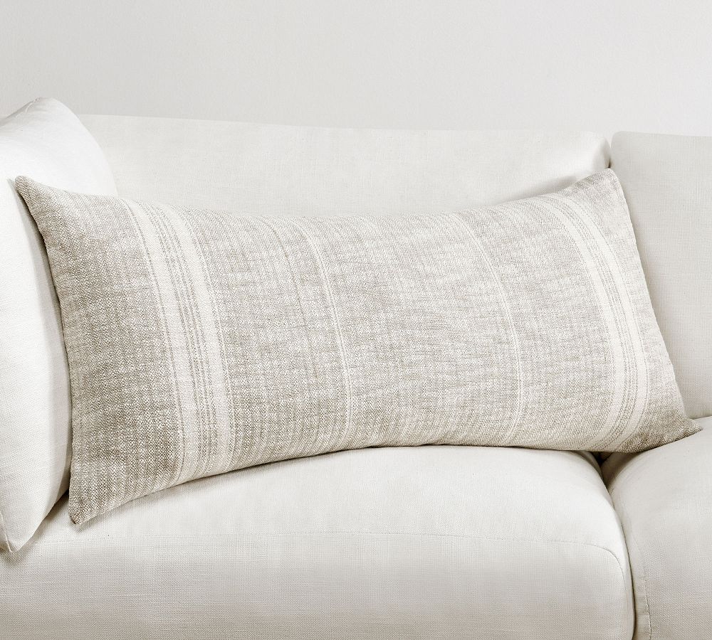 Vintage Shabby Chic Lumbar Pillow – KSD CURATED