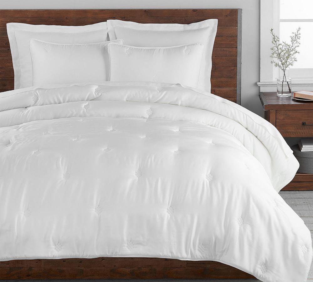 Tencel™ Comforter White Pottery Barn