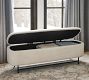 Melrose Upholstered Storage Bench | Pottery Barn