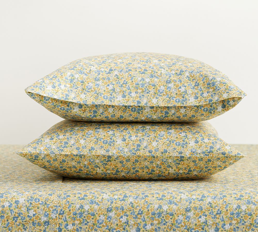 Ditsy Floral Percale Pillowcases - Set of 2 | Pottery Barn