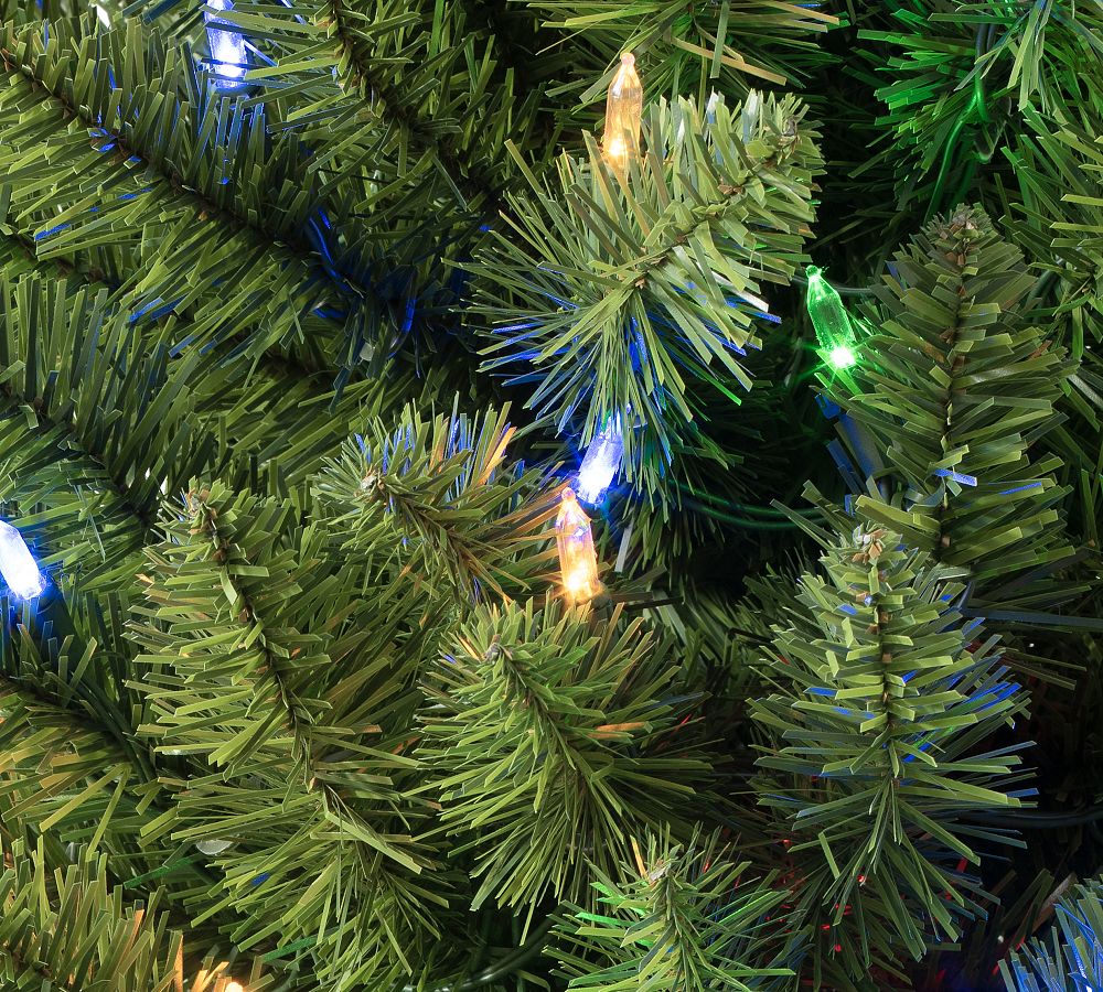 PreLit Empire Pencil Artificial Christmas Tree Pottery Barn