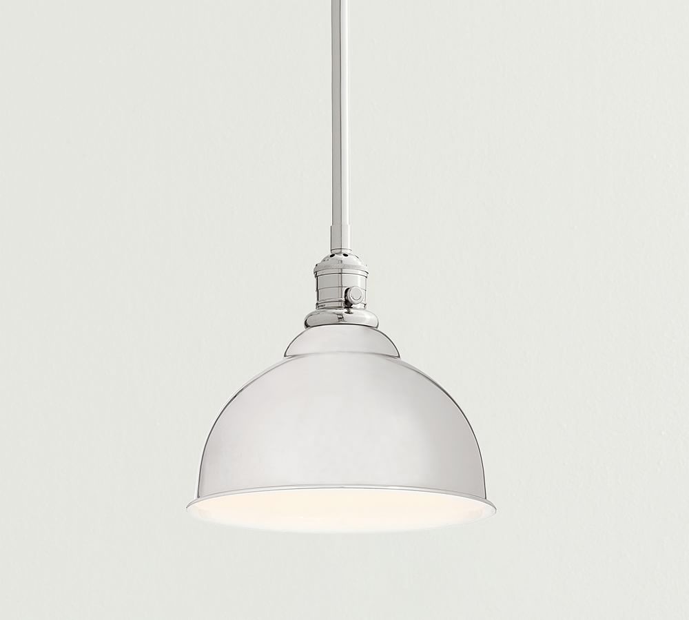 Metal Bell Pole Pendant | Pottery Barn