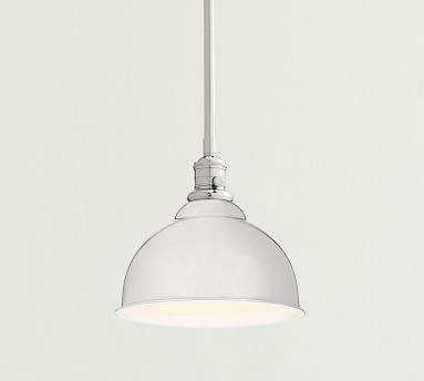 Metal Bell Pole Pendant | Pottery Barn