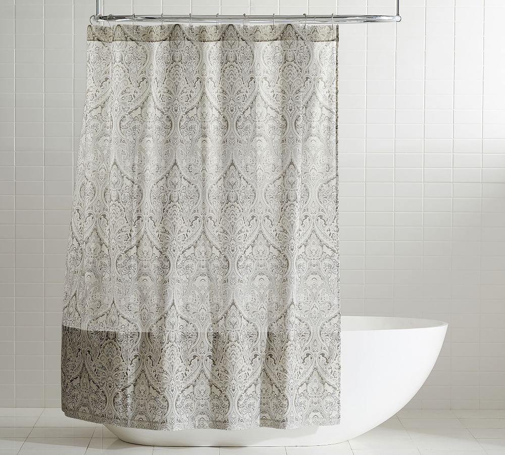 Mackenna Shower Curtain Pottery Barn