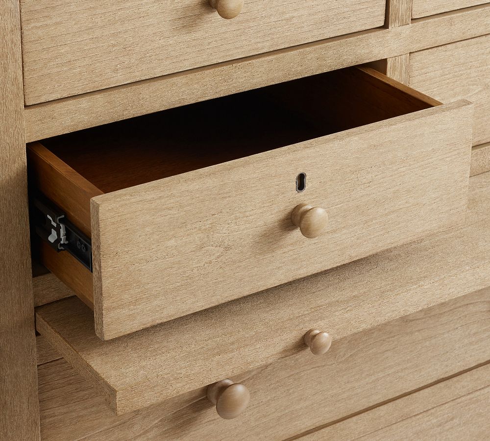 Farmhouse 7Drawer Tall Dresser Pottery Barn