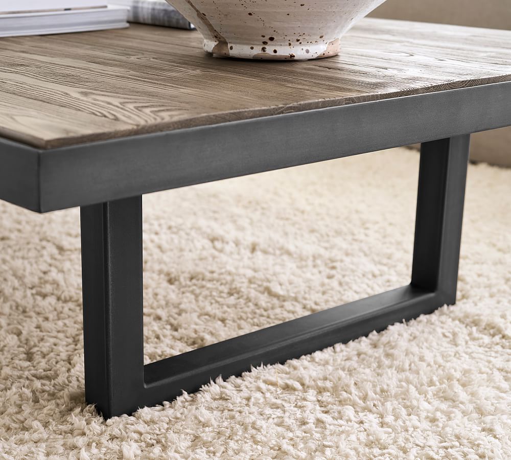 Thorndale Rectangular Reclaimed Wood Coffee Table | Pottery Barn