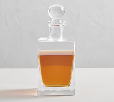 Lillian Square Decanter - PLAIN