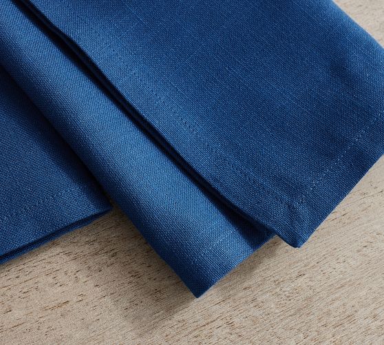 Everyday Organic Cotton Napkins Set of 4 Pottery Barn