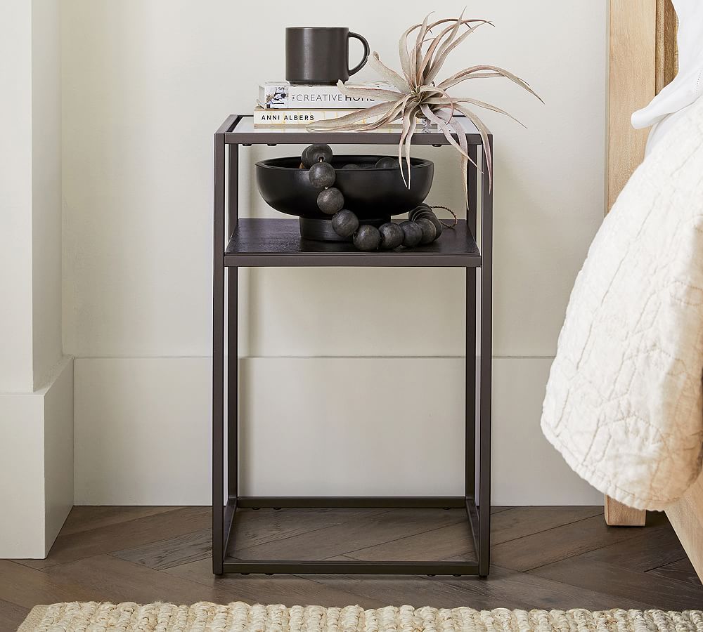 Duke Metal Nightstand