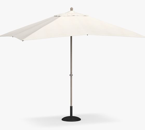 Rectangular Outdoor Umbrella Outdoor Umbrellas Pottery Barn