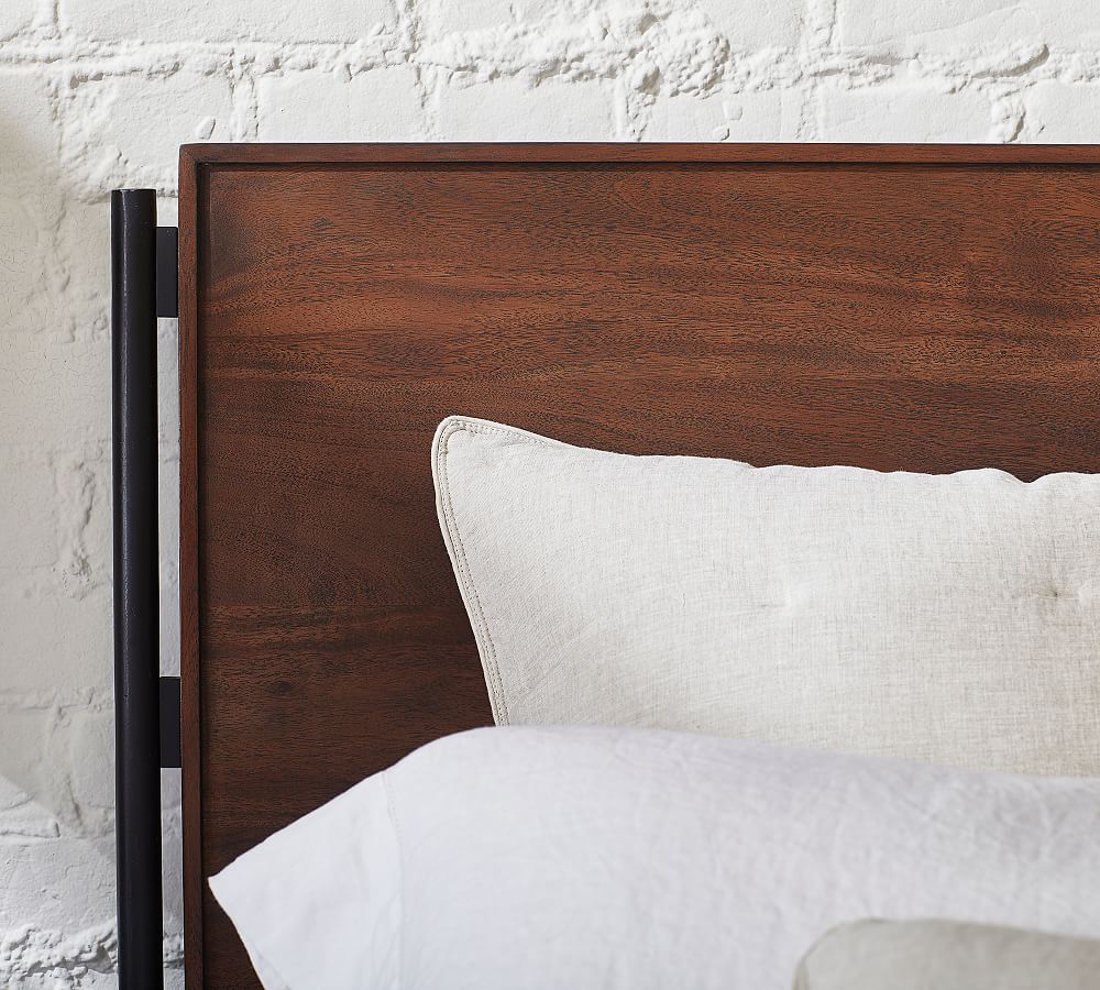 Warren Platform Bed Pottery Barn