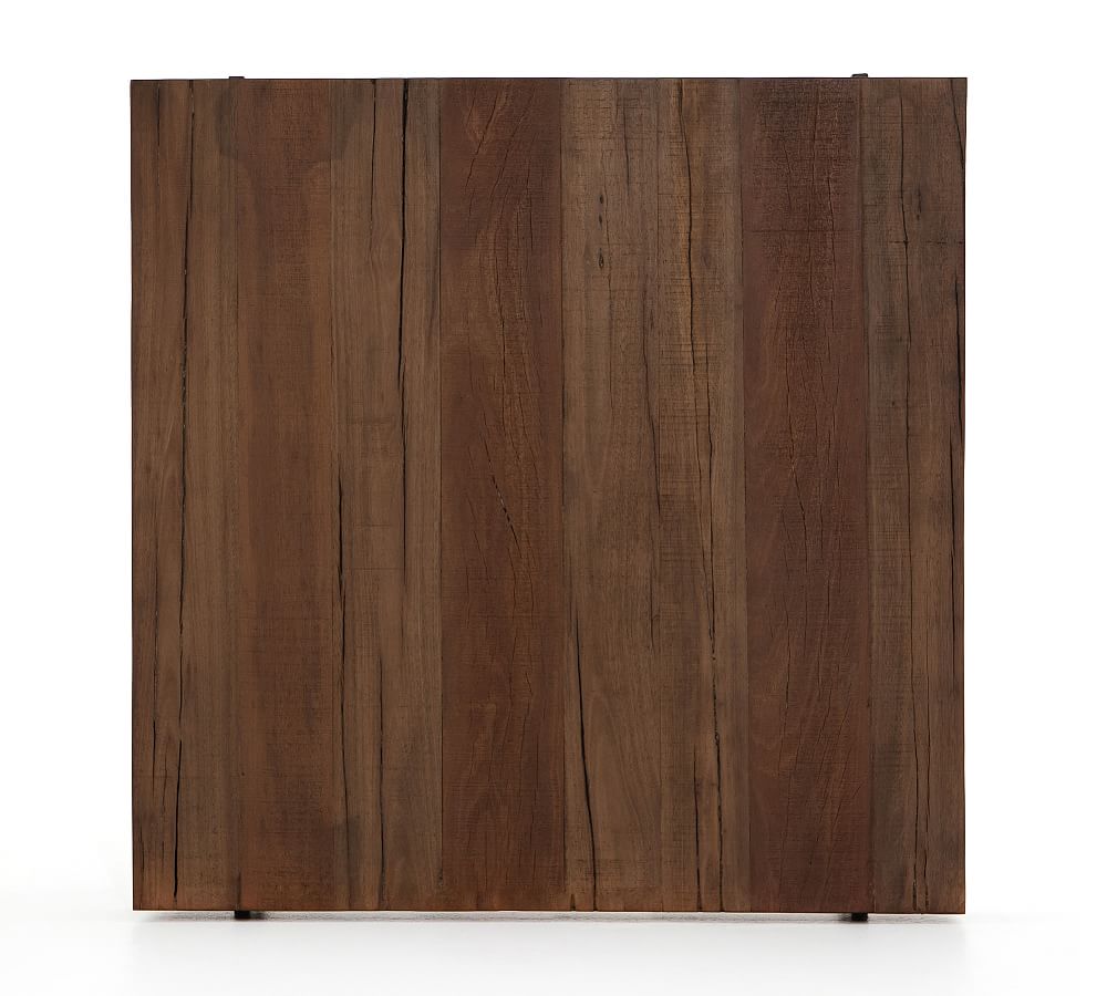 Fargo Square Reclaimed Wood Coffee Table Pottery Barn