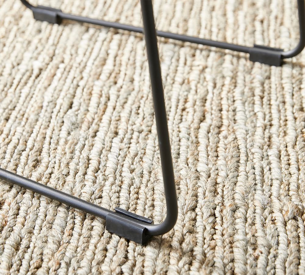 Zoe Leather Dining Chair Pottery Barn