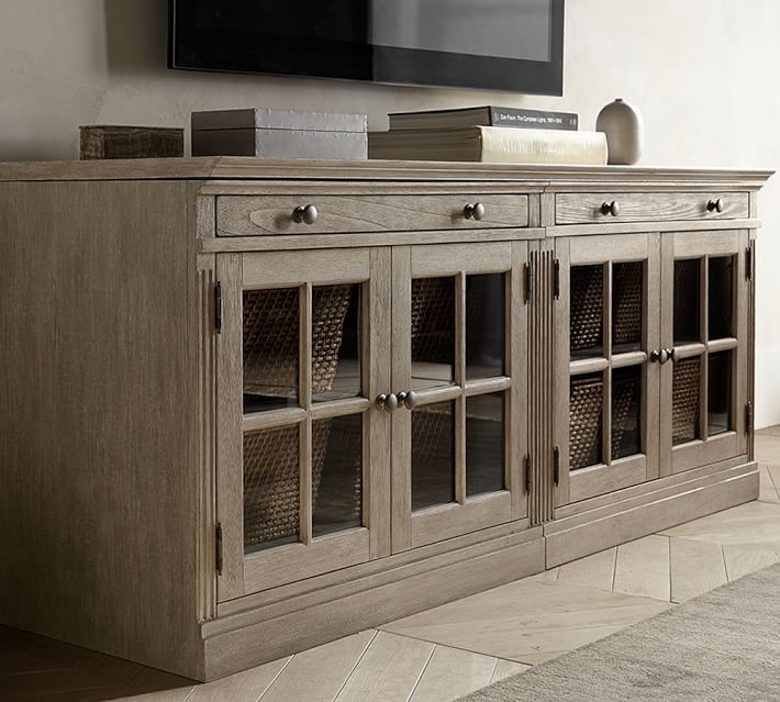 Pottery Barn Livingston Media Console, 47% Off