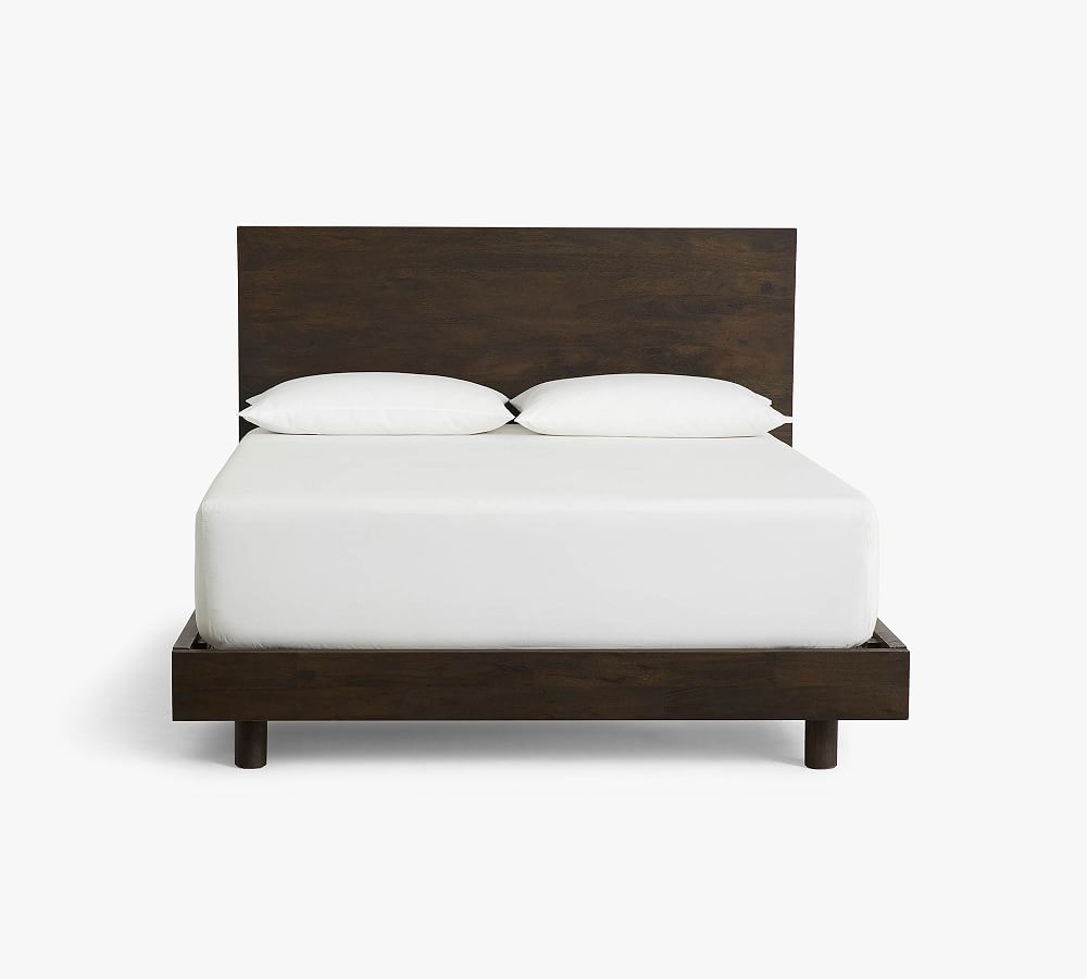 Cayman Platform Bed & Headboard